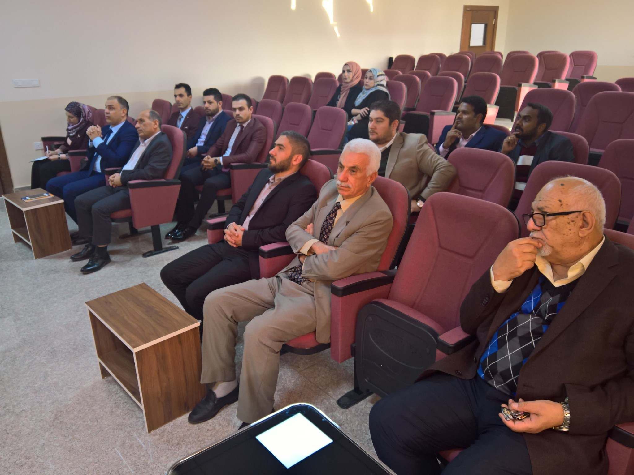 A seminar was held by Dr. Jihan Abdulaziz Ahmed || Cihan University - Duhok